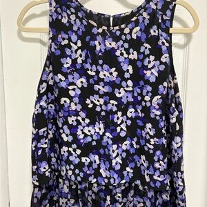 Kate Spade Purple and White Blouse